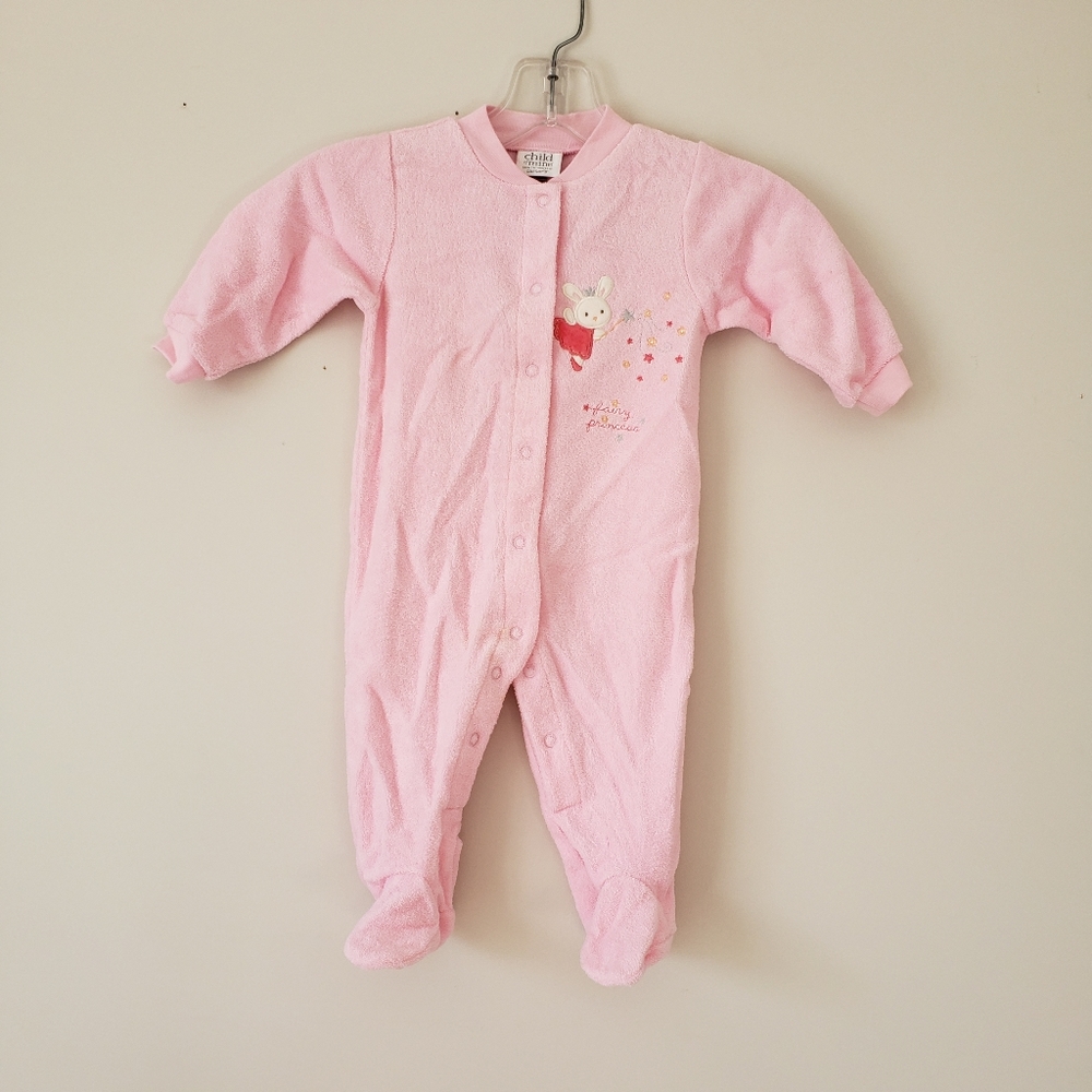 NWT Child of Mine Footie Pajamas